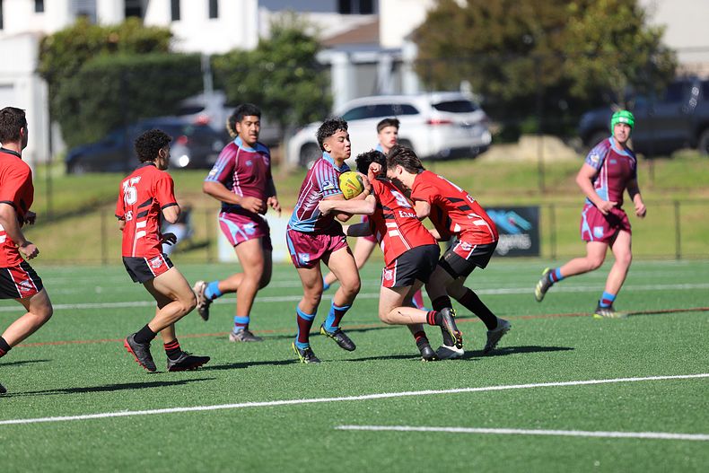 Uni / St.Marys Cup The Hills SHS v Endeavour SHS