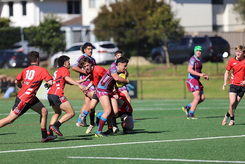 Uni / St.Marys Cup The Hills SHS v Endeavour SHS