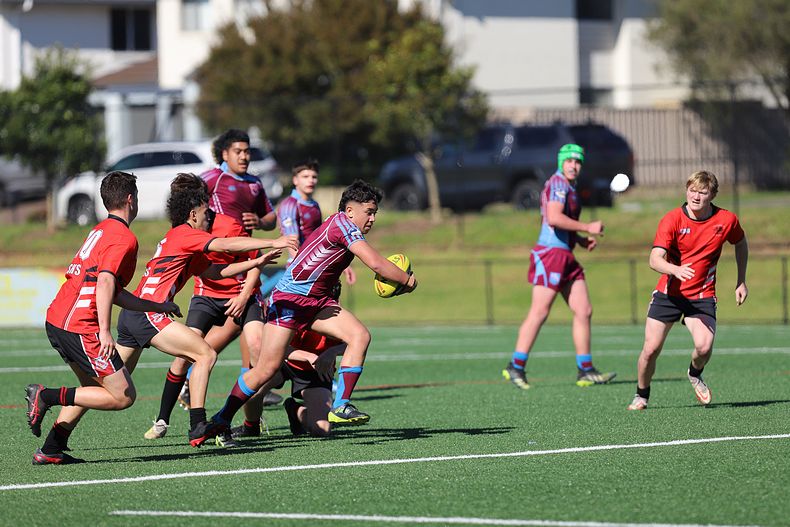 Uni / St.Marys Cup The Hills SHS v Endeavour SHS