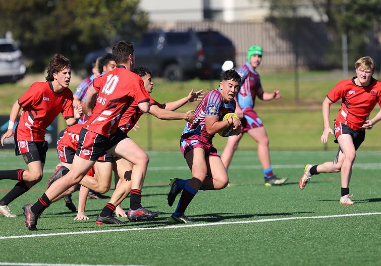 Uni / St.Marys Cup The Hills SHS v Endeavour SHS
