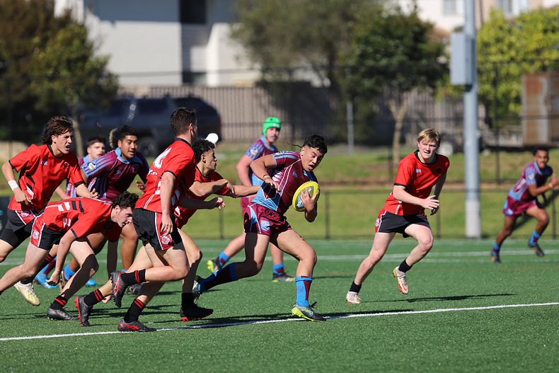 Uni / St.Marys Cup The Hills SHS v Endeavour SHS