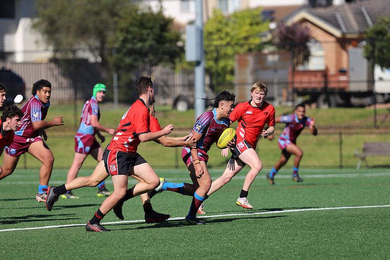 Uni / St.Marys Cup The Hills SHS v Endeavour SHS