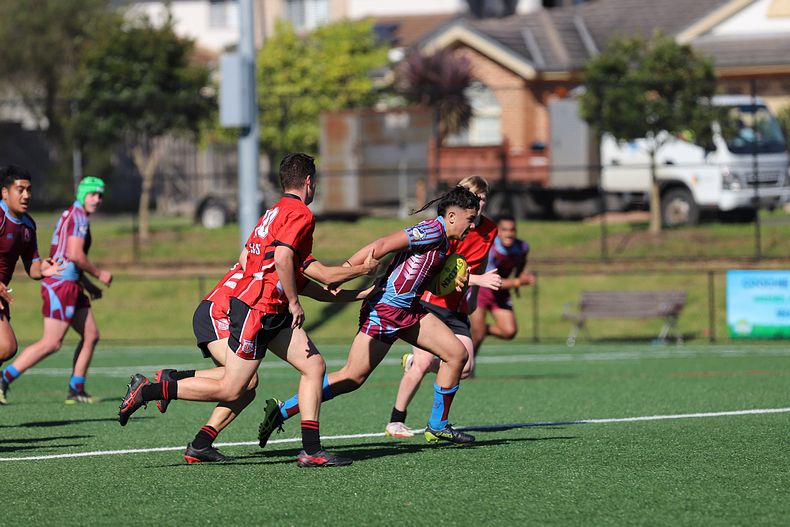Uni / St.Marys Cup The Hills SHS v Endeavour SHS