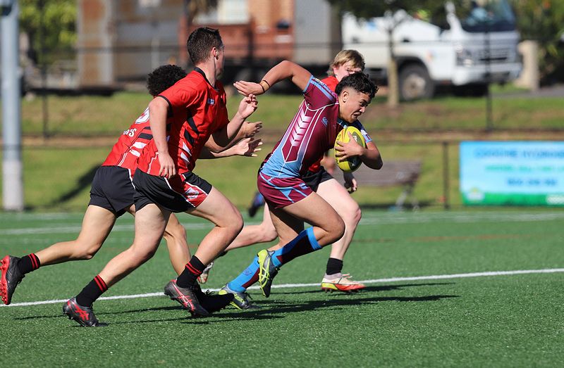 Uni / St.Marys Cup The Hills SHS v Endeavour SHS