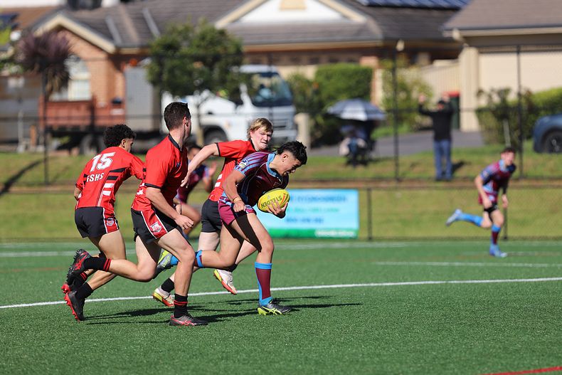Uni / St.Marys Cup The Hills SHS v Endeavour SHS