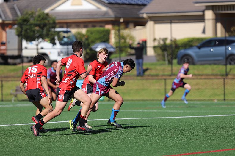 Uni / St.Marys Cup The Hills SHS v Endeavour SHS
