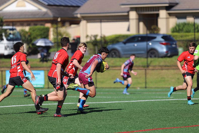 Uni / St.Marys Cup The Hills SHS v Endeavour SHS