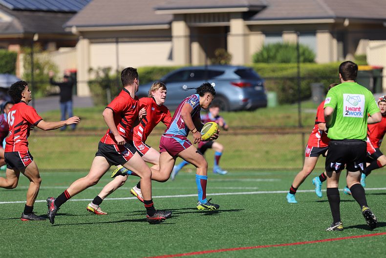 Uni / St.Marys Cup The Hills SHS v Endeavour SHS