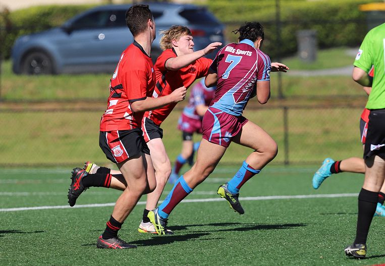 Uni / St.Marys Cup The Hills SHS v Endeavour SHS