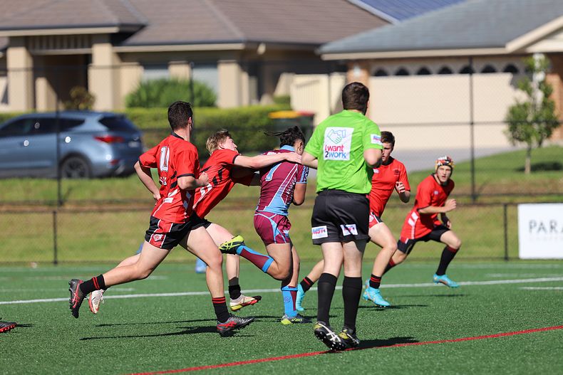 Uni / St.Marys Cup The Hills SHS v Endeavour SHS