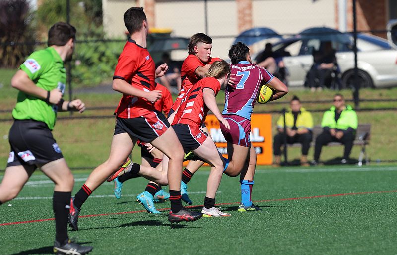 Uni / St.Marys Cup The Hills SHS v Endeavour SHS