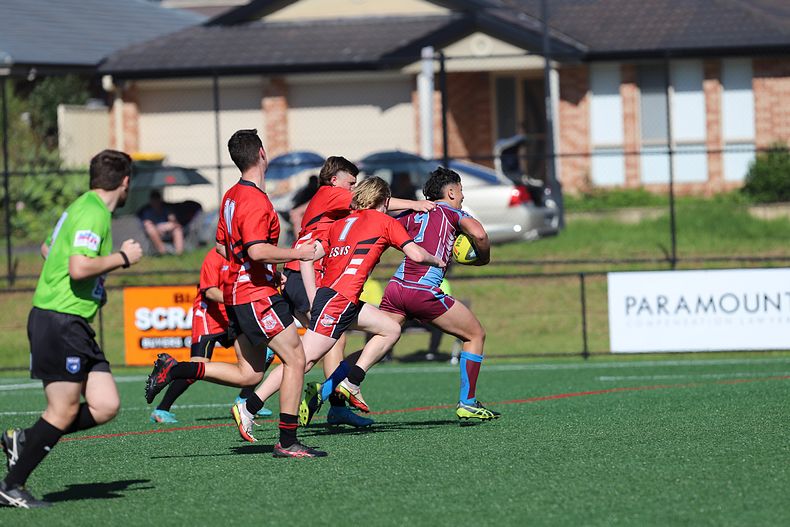 Uni / St.Marys Cup The Hills SHS v Endeavour SHS