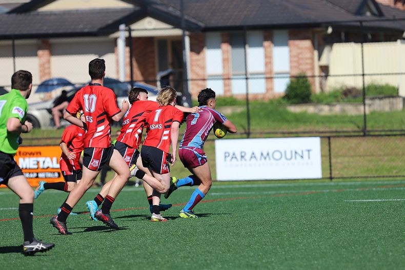 Uni / St.Marys Cup The Hills SHS v Endeavour SHS