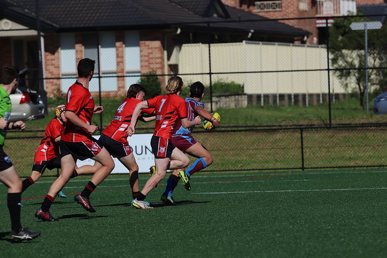 Uni / St.Marys Cup The Hills SHS v Endeavour SHS