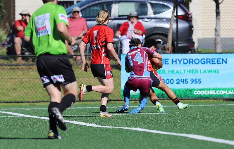 Uni / St.Marys Cup The Hills SHS v Endeavour SHS