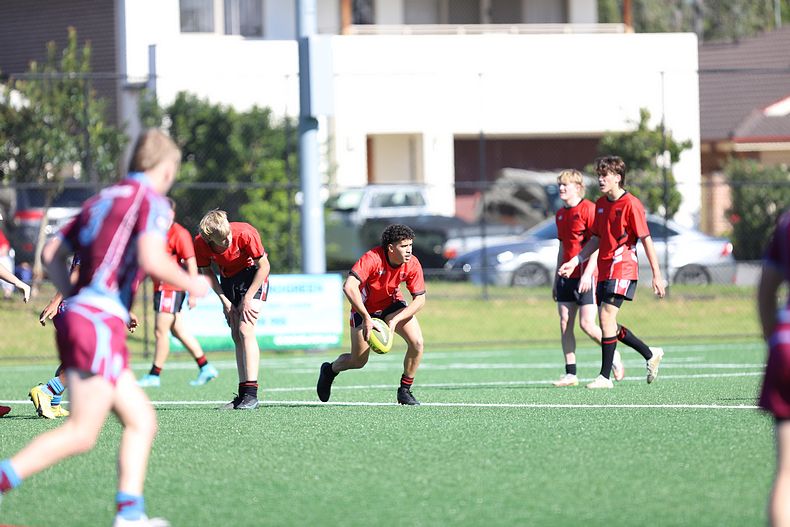 Uni / St.Marys Cup The Hills SHS v Endeavour SHS