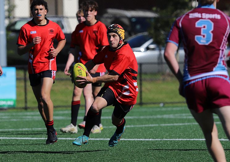 Uni / St.Marys Cup The Hills SHS v Endeavour SHS