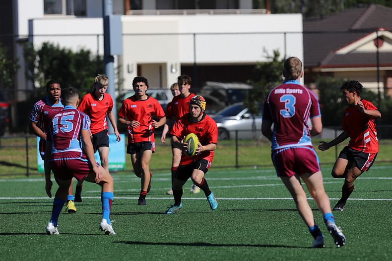 Uni / St.Marys Cup The Hills SHS v Endeavour SHS