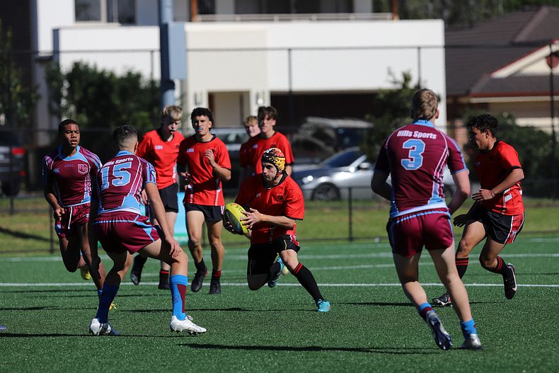 Uni / St.Marys Cup The Hills SHS v Endeavour SHS