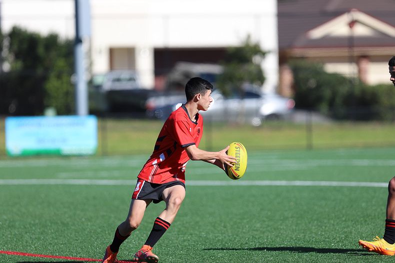 Uni / St.Marys Cup The Hills SHS v Endeavour SHS
