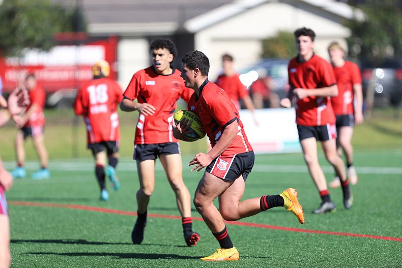 Uni / St.Marys Cup The Hills SHS v Endeavour SHS