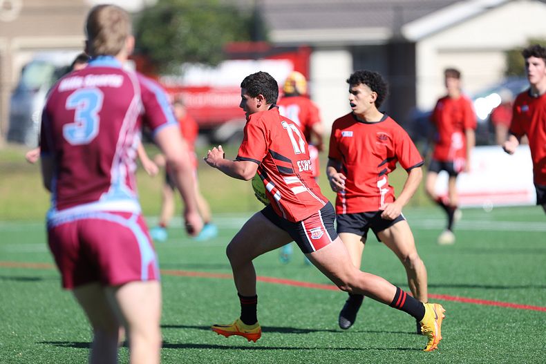 Uni / St.Marys Cup The Hills SHS v Endeavour SHS