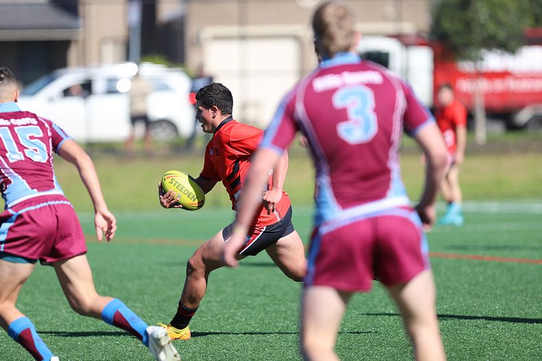 Uni / St.Marys Cup The Hills SHS v Endeavour SHS