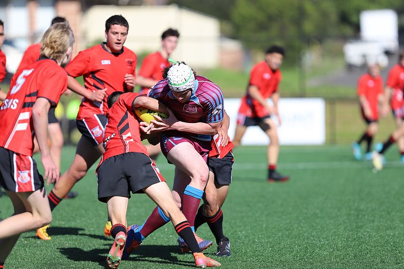 Uni / St.Marys Cup The Hills SHS v Endeavour SHS
