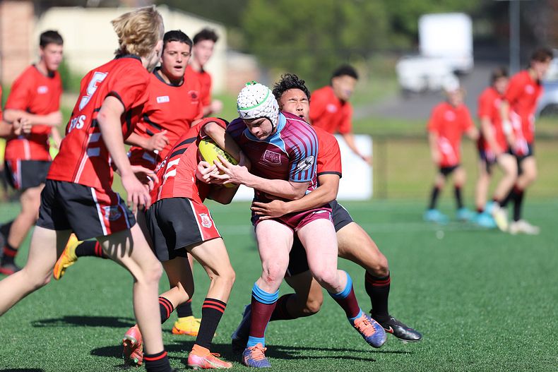 Uni / St.Marys Cup The Hills SHS v Endeavour SHS