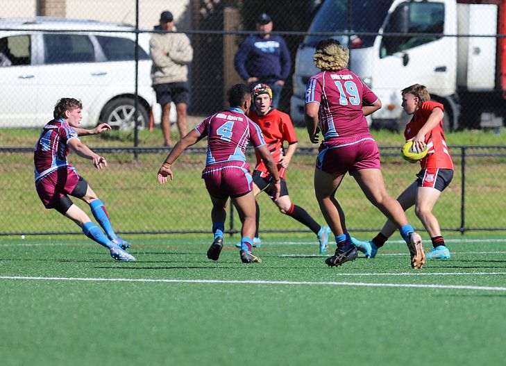Uni / St.Marys Cup The Hills SHS v Endeavour SHS