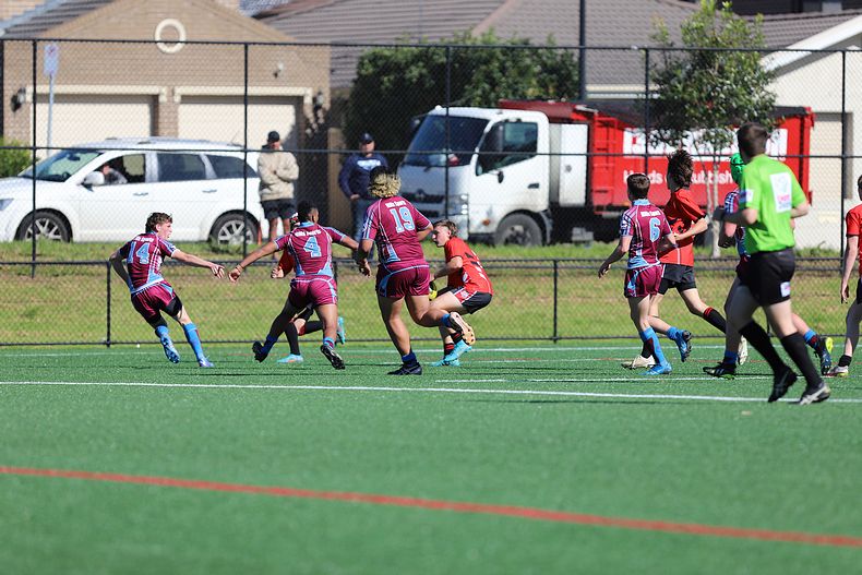 Uni / St.Marys Cup The Hills SHS v Endeavour SHS
