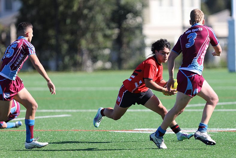 Uni / St.Marys Cup The Hills SHS v Endeavour SHS