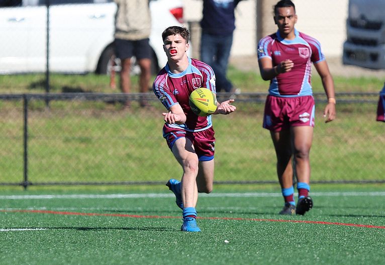 Uni / St.Marys Cup The Hills SHS v Endeavour SHS