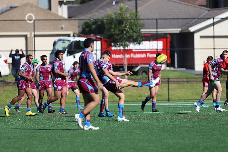 Uni / St.Marys Cup The Hills SHS v Endeavour SHS