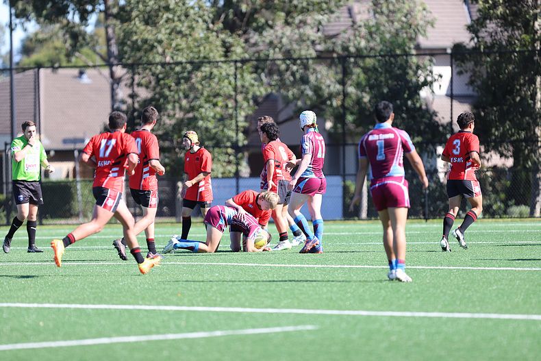 Uni / St.Marys Cup The Hills SHS v Endeavour SHS