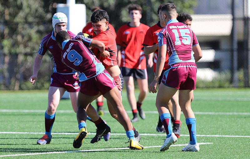 Uni / St.Marys Cup The Hills SHS v Endeavour SHS