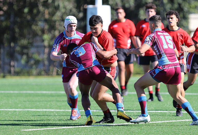 Uni / St.Marys Cup The Hills SHS v Endeavour SHS