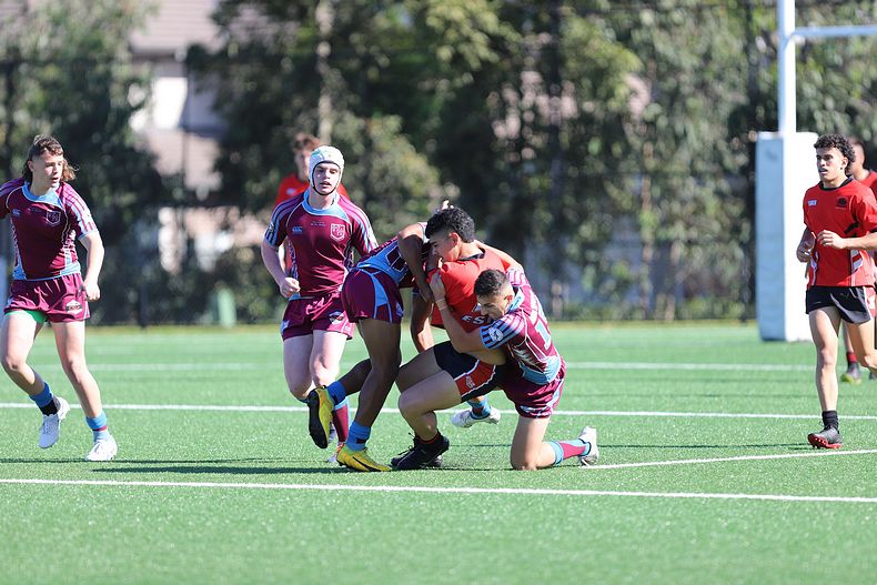 Uni / St.Marys Cup The Hills SHS v Endeavour SHS