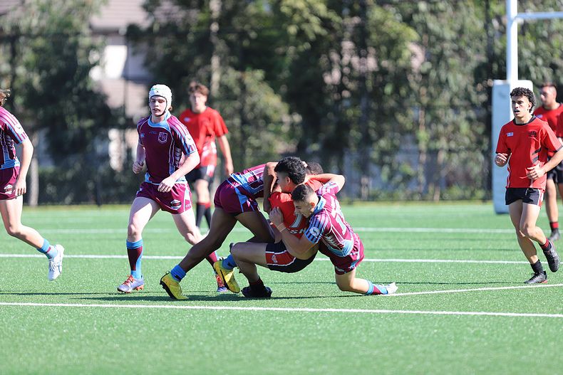 Uni / St.Marys Cup The Hills SHS v Endeavour SHS