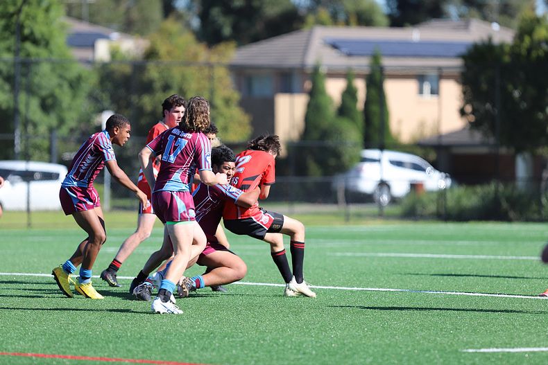 Uni / St.Marys Cup The Hills SHS v Endeavour SHS