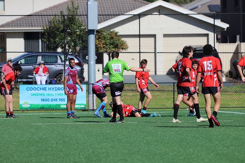 Uni / St.Marys Cup The Hills SHS v Endeavour SHS