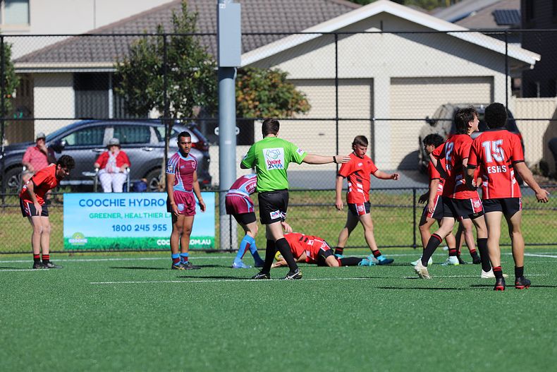 Uni / St.Marys Cup The Hills SHS v Endeavour SHS
