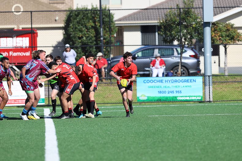 Uni / St.Marys Cup The Hills SHS v Endeavour SHS