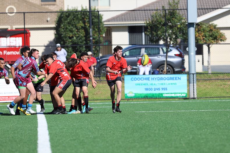 Uni / St.Marys Cup The Hills SHS v Endeavour SHS