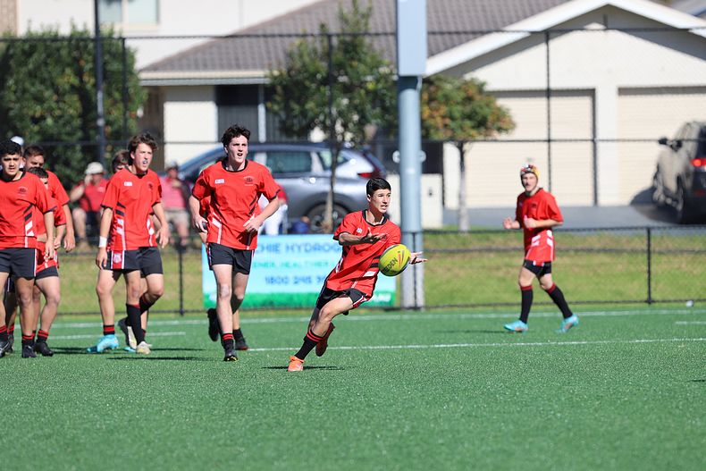 Uni / St.Marys Cup The Hills SHS v Endeavour SHS