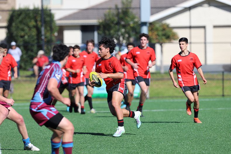 Uni / St.Marys Cup The Hills SHS v Endeavour SHS