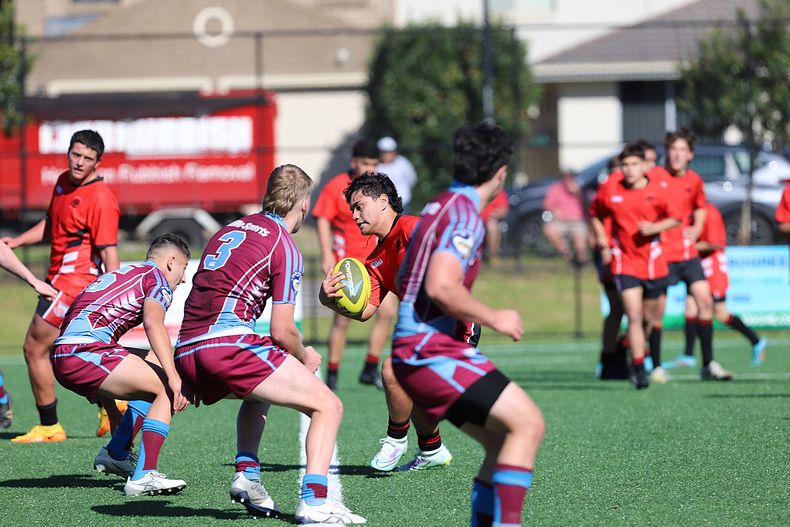 Uni / St.Marys Cup The Hills SHS v Endeavour SHS