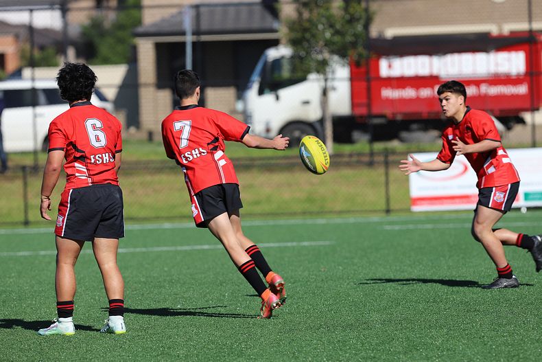 Uni / St.Marys Cup The Hills SHS v Endeavour SHS