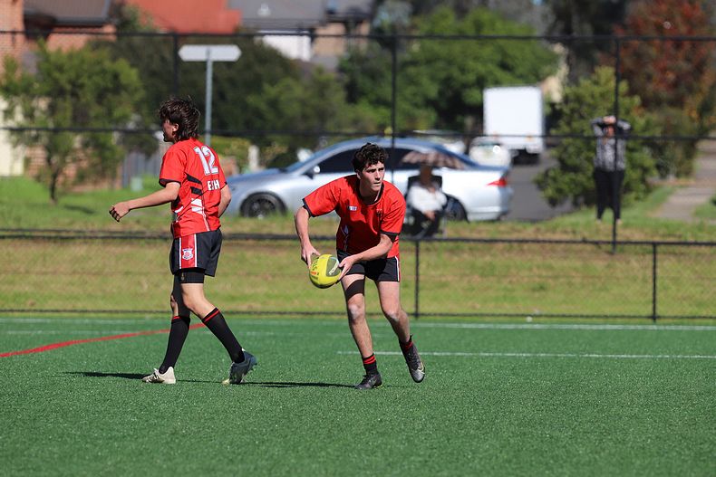 Uni / St.Marys Cup The Hills SHS v Endeavour SHS