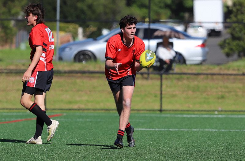Uni / St.Marys Cup The Hills SHS v Endeavour SHS